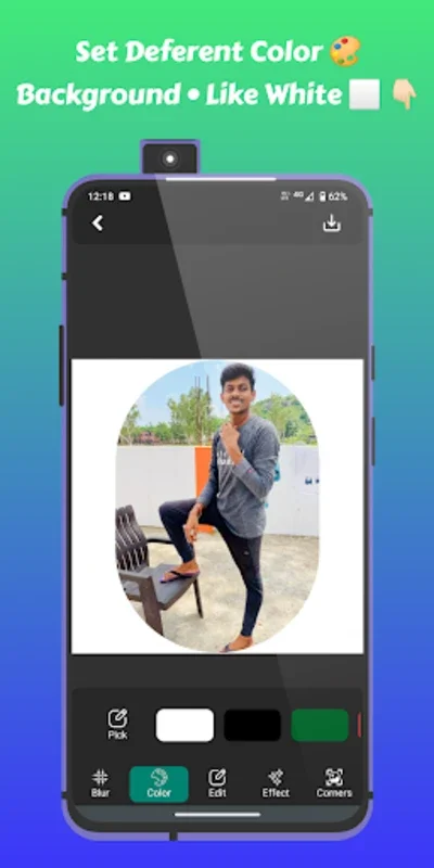 Full Image DP - DP Editor App for Android - No Downloading Needed