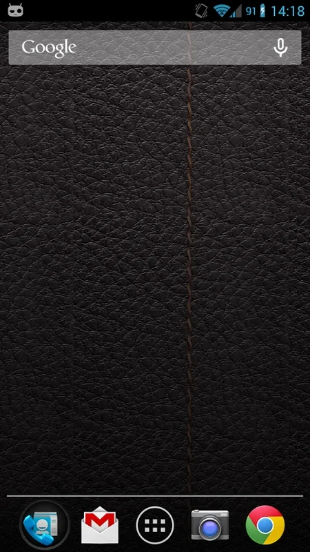 Leather for Android - Enhance Your Device with Luxury