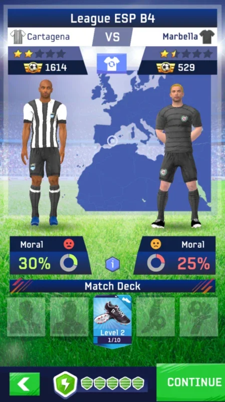 Soccer Star 23 Super Football for Android - No Downloading Required