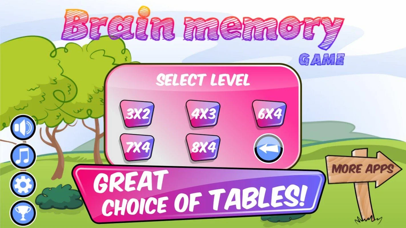 Brain Matching Game - Animals for Android: Boost Your Memory