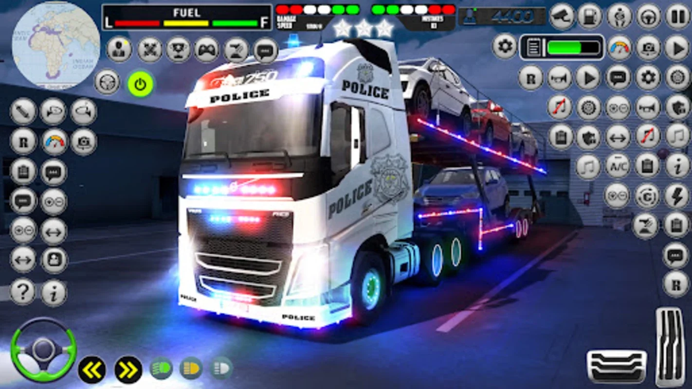 Police Transport Truck Game for Android: Thrilling Driving