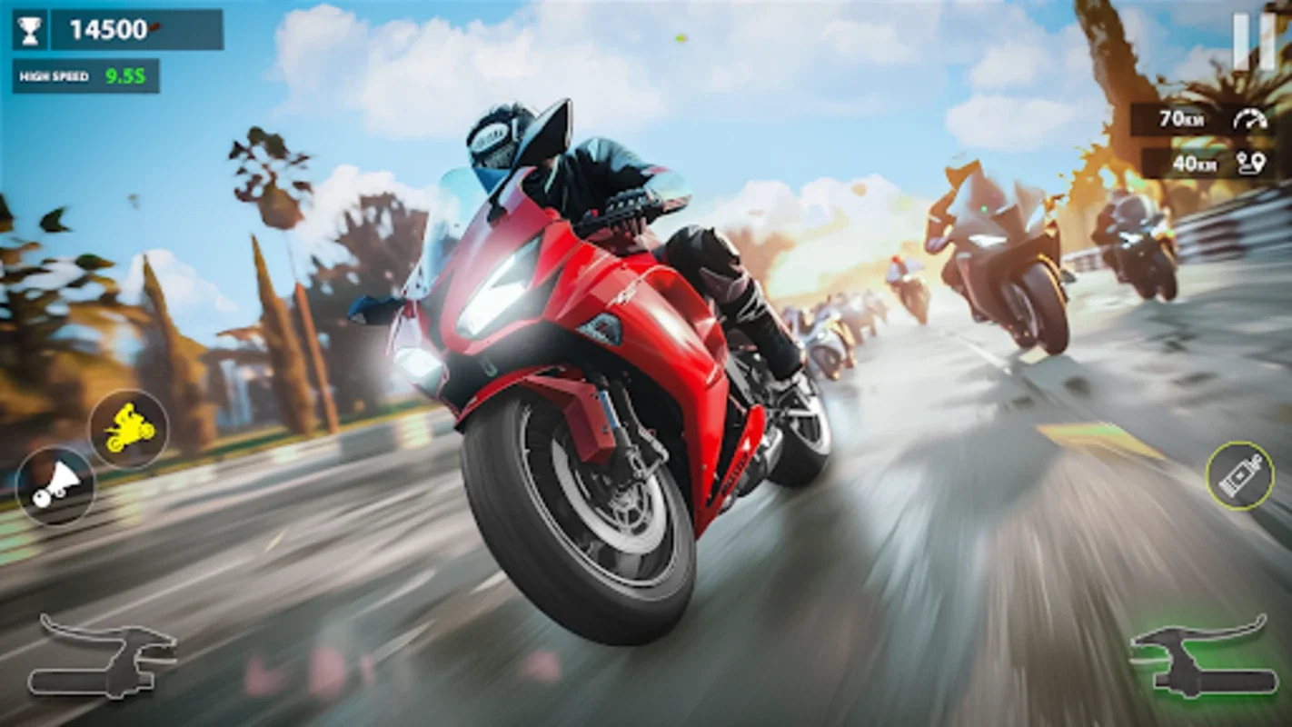 Bike Race for Android - Thrilling Motorcycle Racing