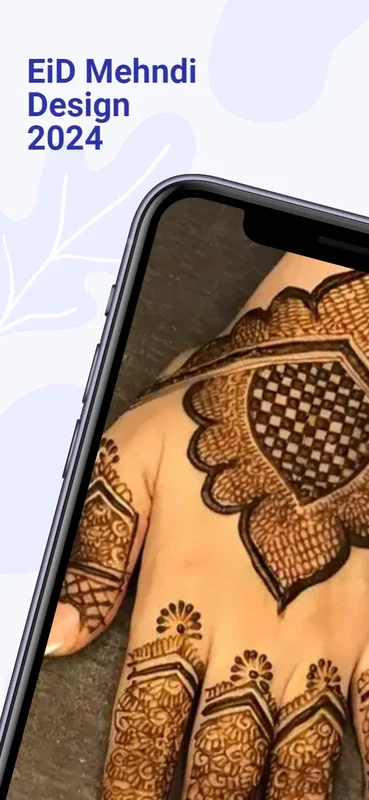 Eid Mehndi Offline 2024 for Android - Stunning Henna Designs