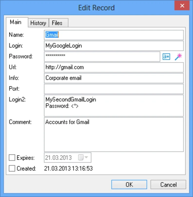 Network Password Manager for Windows - Secure Password Management