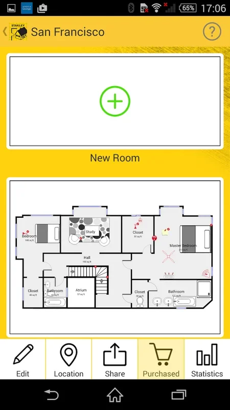 STANLEY Floor Plan for Android - Effortless Indoor Mapping