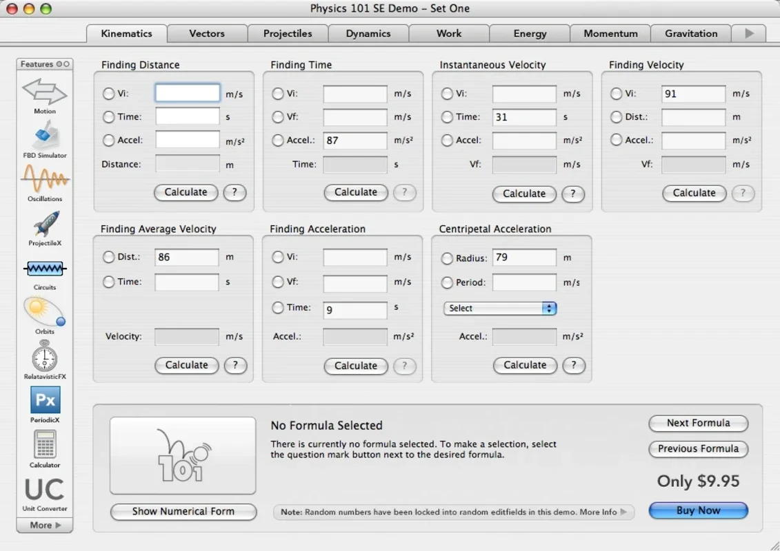 Physics 101 SE for Mac: Enhance Your Learning