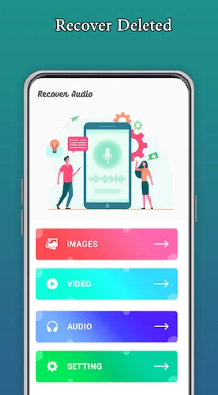 Recover Audio for Android - Effortless Audio File Recovery