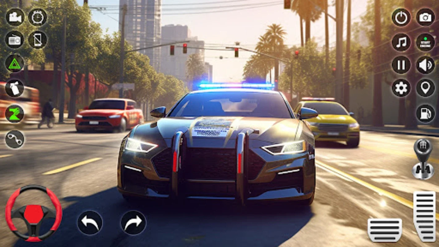 NYPD Police Car Driving Games for Android - Download the APK from AppHuts