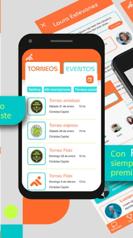 Flobi for Android - Connect with Local Tennis/Padel Enthusiasts