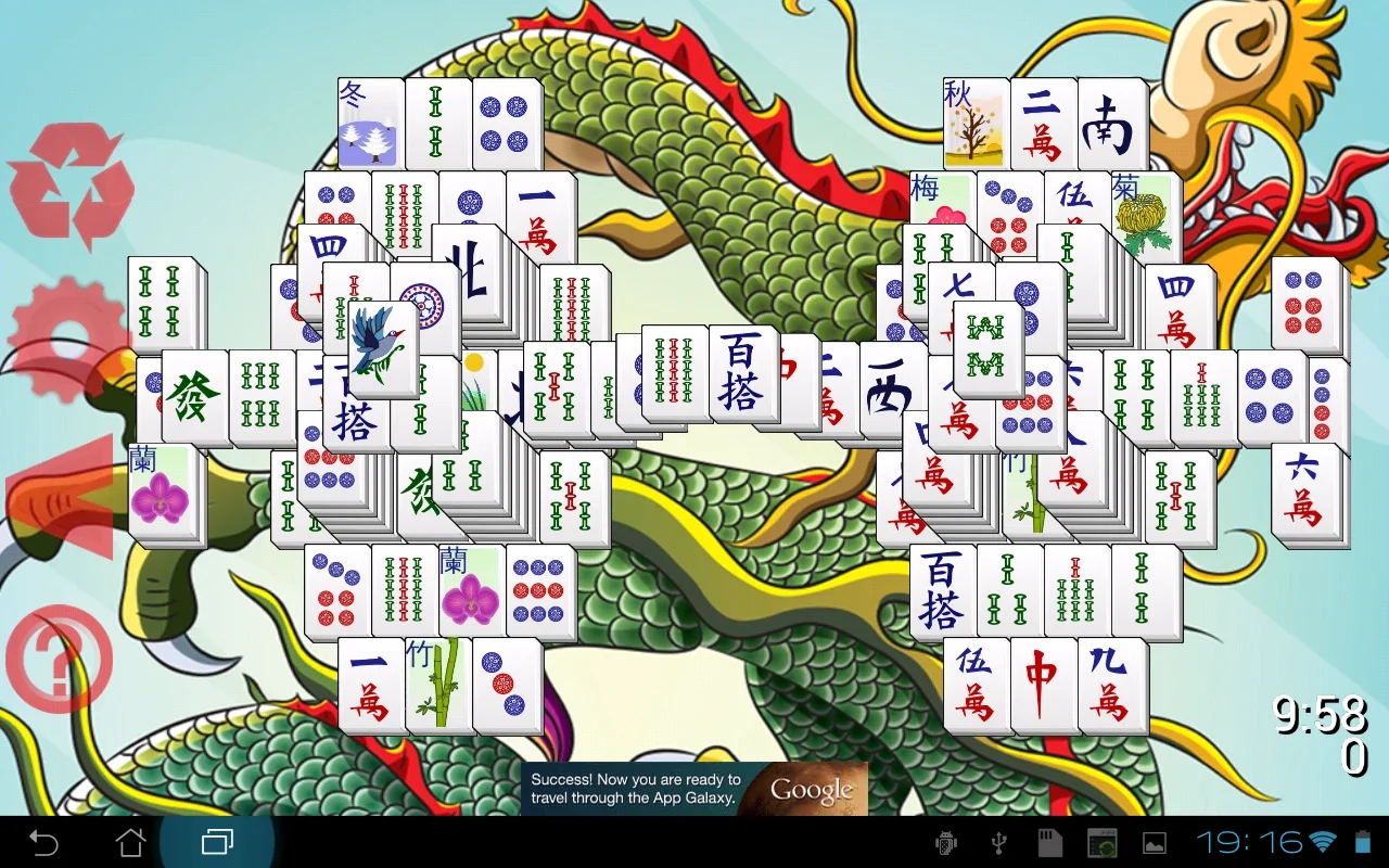 Mahjong HD for Android: Engaging Puzzle Game