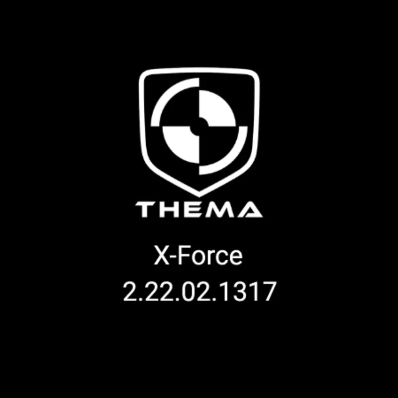 X-Force Watch Face for Android - Customize Your Wear OS Device