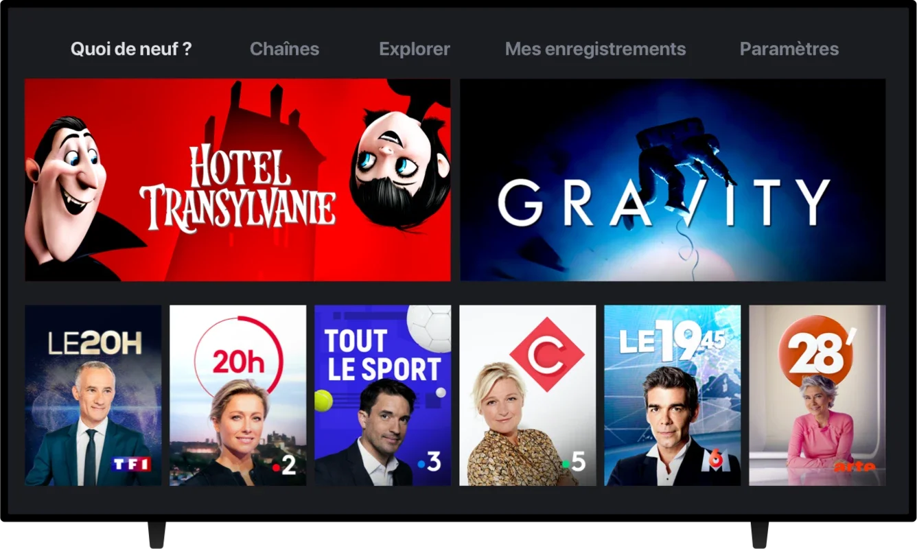 Molotov for Android: Access French TV Content