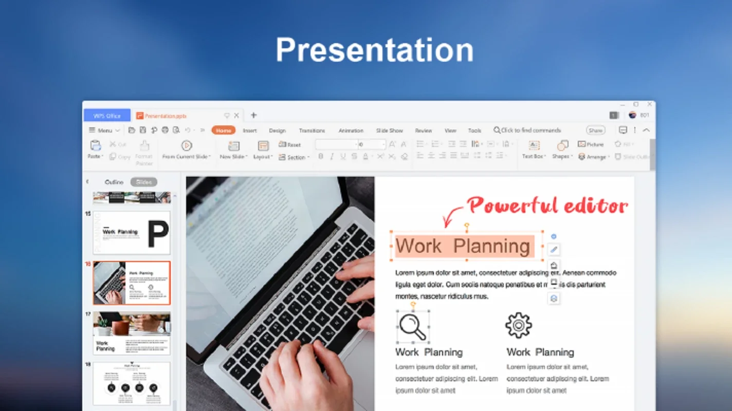 WPS Office for Windows: Free and Feature-Rich Office Suite