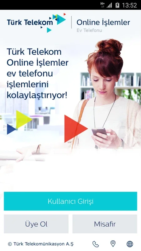 Online İşlem for Android: Streamlined Client Services