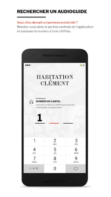 Habitation Clément for Android - Personalized Offline Exploration