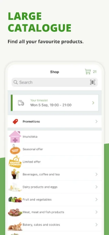 Maxi Online for Android: Seamless Shopping with Great Prices