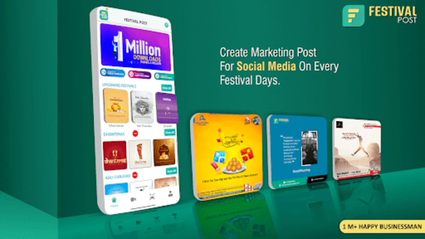 Festival Post for Android - Create Stunning Festival Content