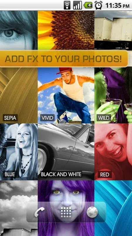 PhotoWall Live Wallpaper for Android - Transform Your Screen