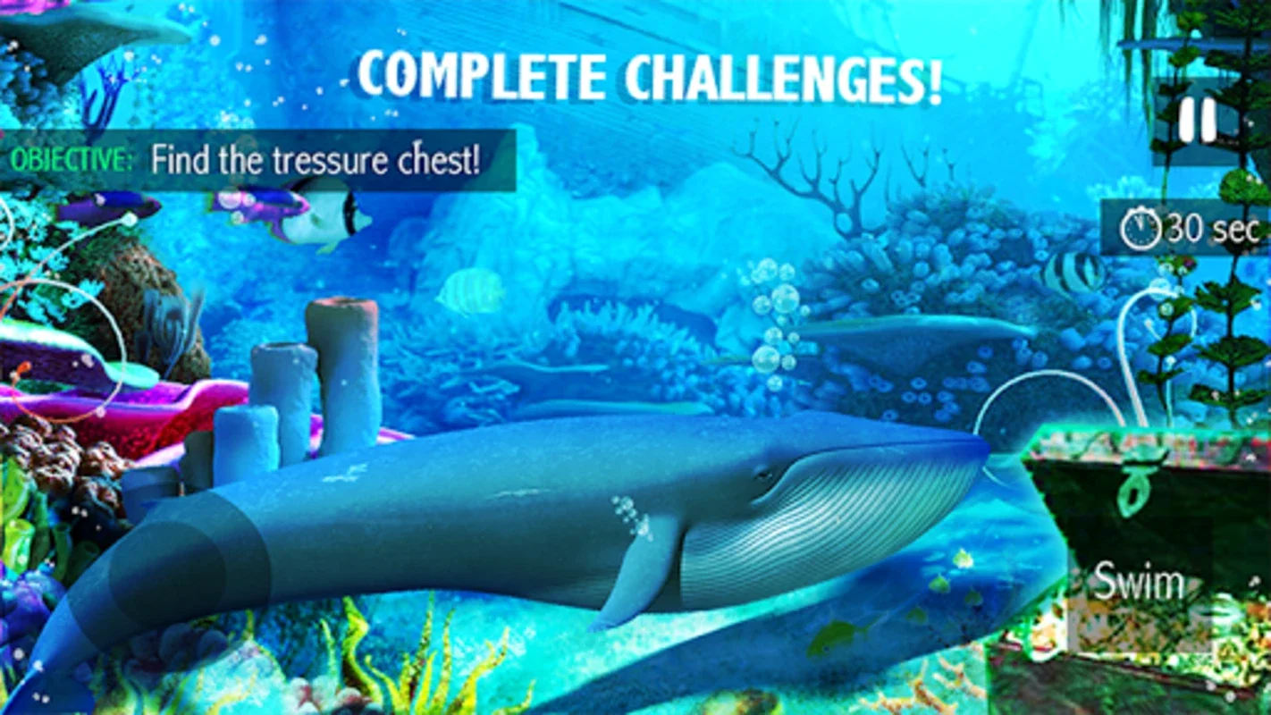 Blue Whale Simulator for Android: Immersive 3D Adventure