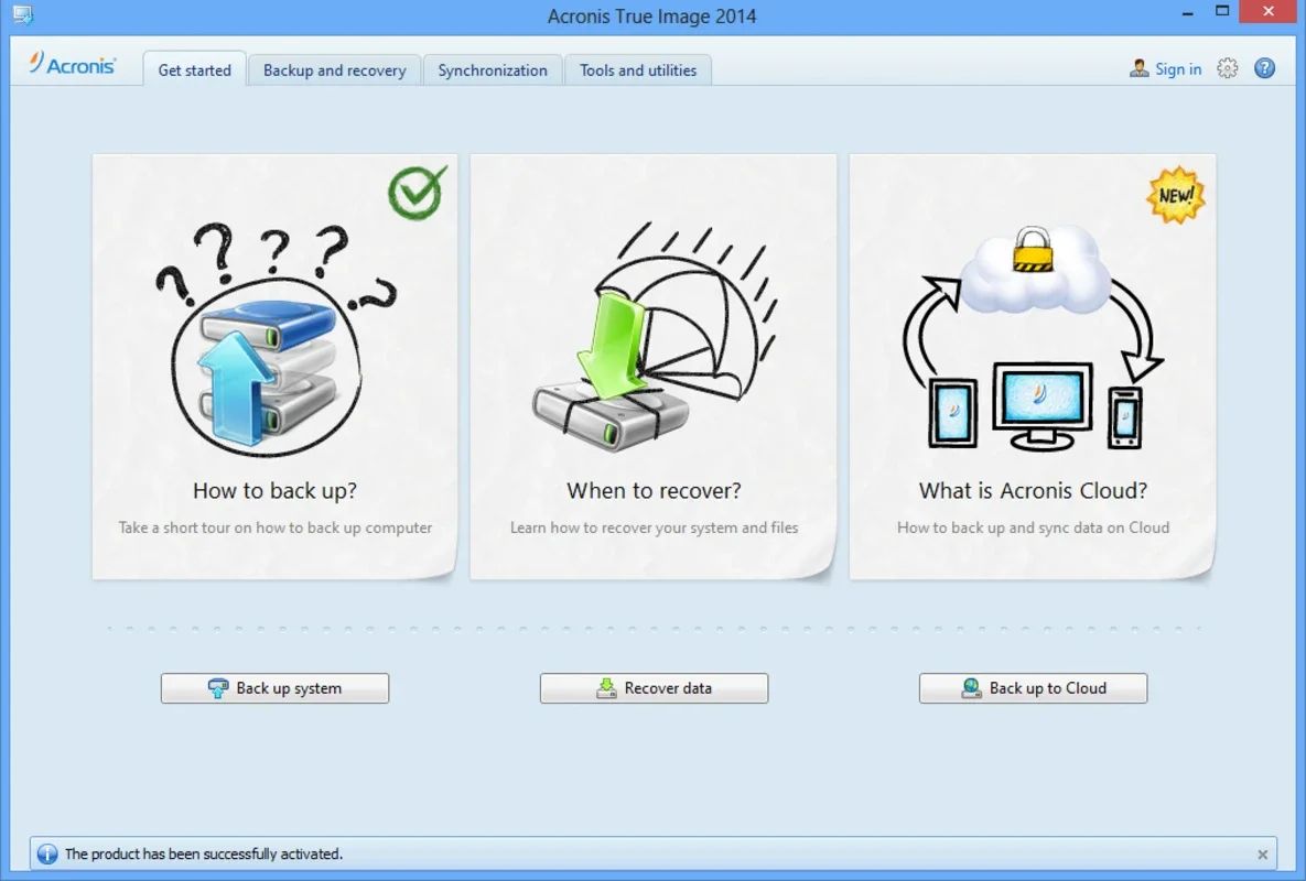 Acronis True Image for Windows: Complete Data Backup and Recovery Solution