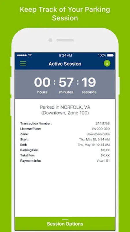 ParkNorfolk for Android - Simplify Parking