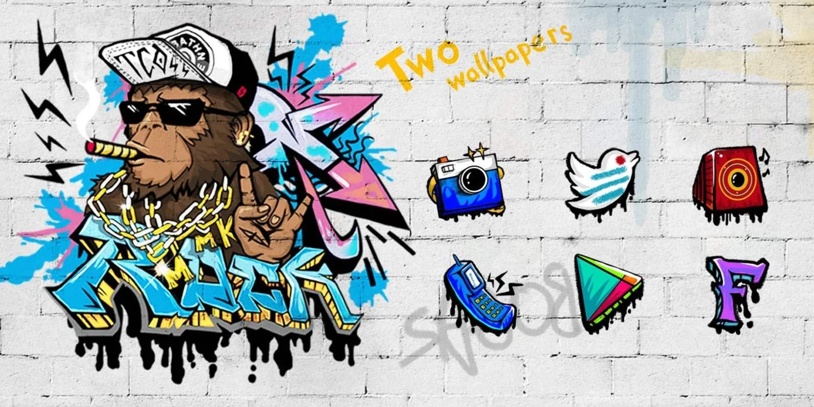 Rock Graffiti for Android - Unleash Creativity