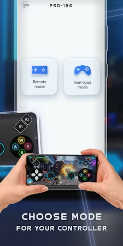 Remote Play Controller for PS on Android - No Download Needed