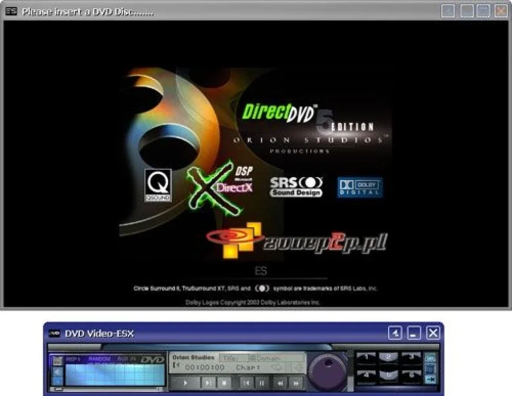 DirectDVD for Windows - A Great DVD Video Player