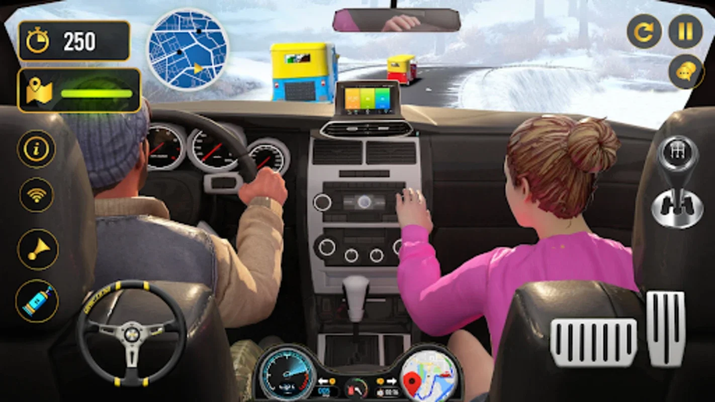 Taxi Games Car Simulator 3D for Android - Realistic Driving