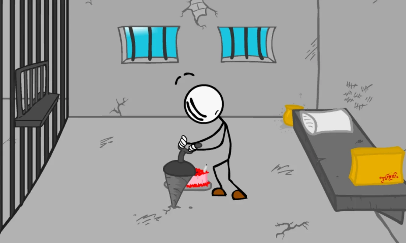 Escaping the Prison for Android - Brain-Teasing Adventure