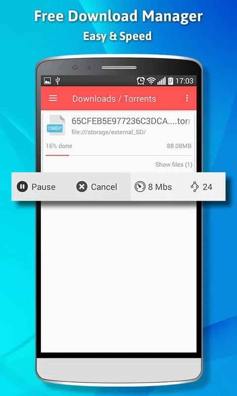 Free Download Manager for Android: Streamline Your Downloads