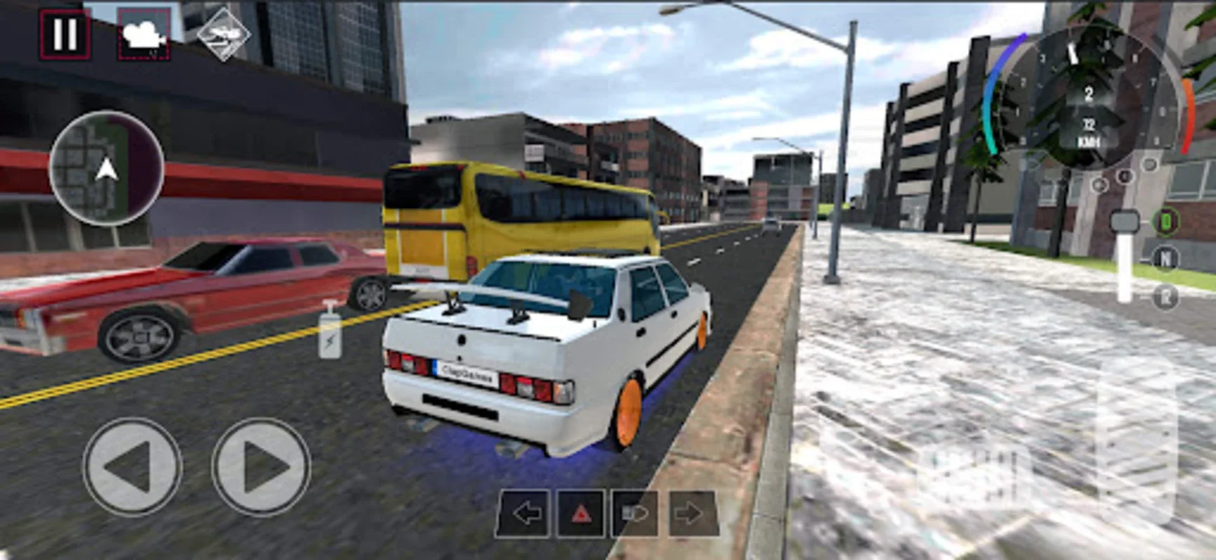 Real Car Drift & Racing Game for Android: Thrilling Races & Customization