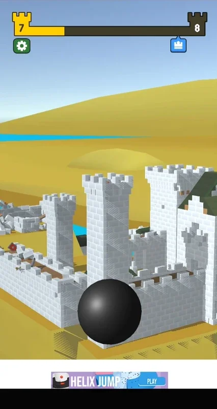 Castle Wreck for Android: Thrilling Castle Destruction