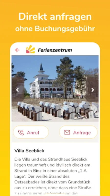 Ferienwohnungen & Ferienhäuser for Android: Find Your Dream Vacation Rental