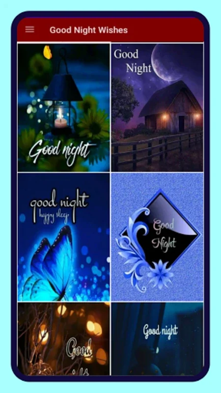 Good Night Wishes for Android - Share Heartfelt Wishes Easily