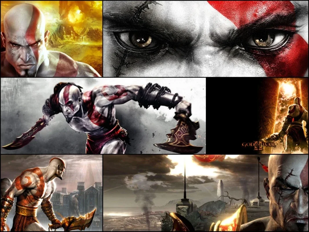 God Of War Windows Theme for Windows - Free Download