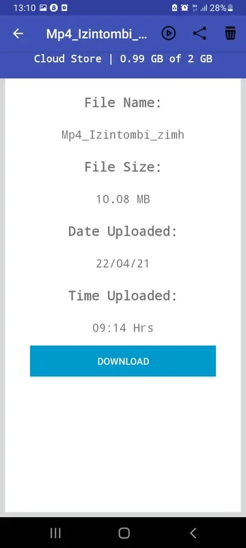 Disrupt for Android - Secure File Backup App