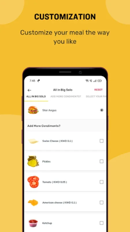 Hardee's Kuwait - order online for Android - No Downloading Required