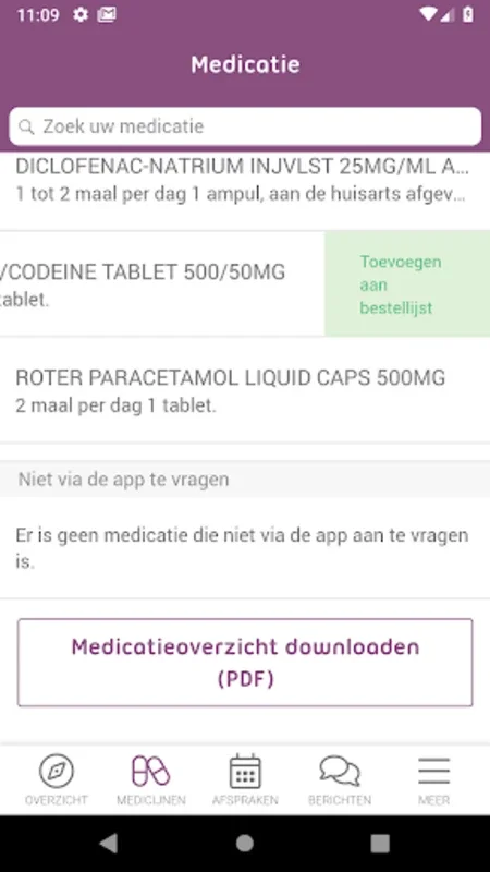 Medicamus for Android: Streamlined Healthcare in Harderwijk