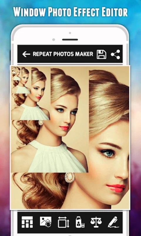 Window Photo Editor : Repeat for Android - Transform Images with Dynamic Repeat Animations