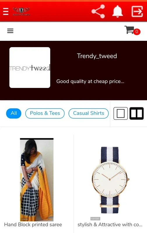 Infinity Fashion Store for Android: Trendy Clothing at Your Fingertips