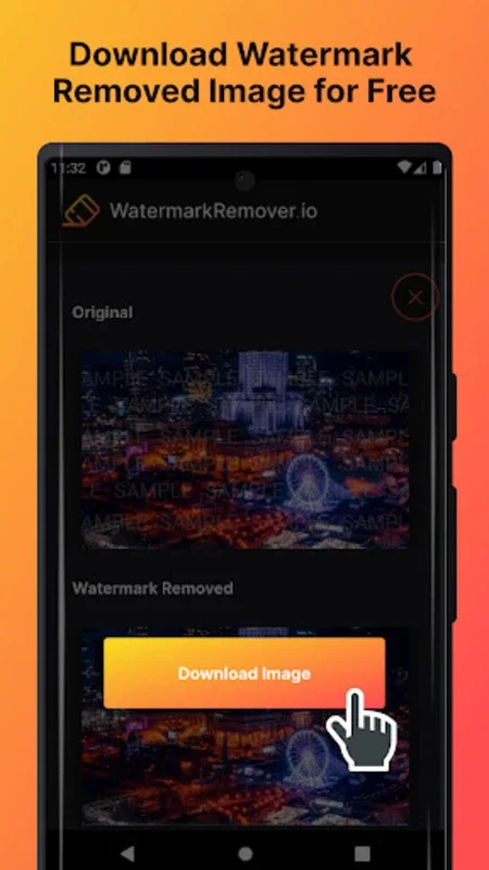 WatermarkRemover.io for Android: Effortless Image Watermark Removal