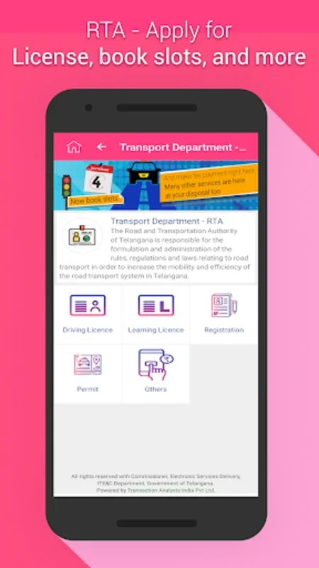 T App Folio for Android: Streamlined Government Service Access