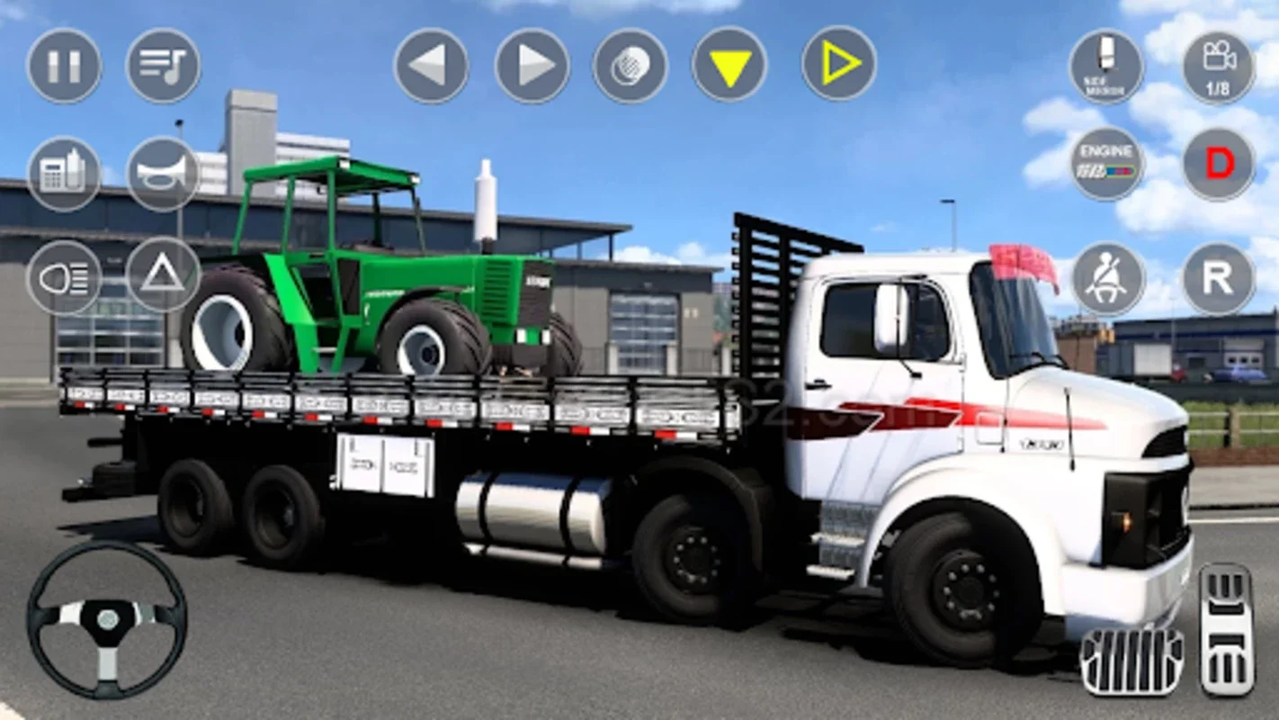 City Truck Simulator Games 3D for Android - Immerse Yourself in Truck Driving