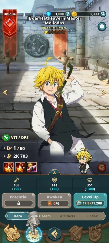 The Seven Deadly Sins: Idle Adventure for Android - Unleash Your Heroes