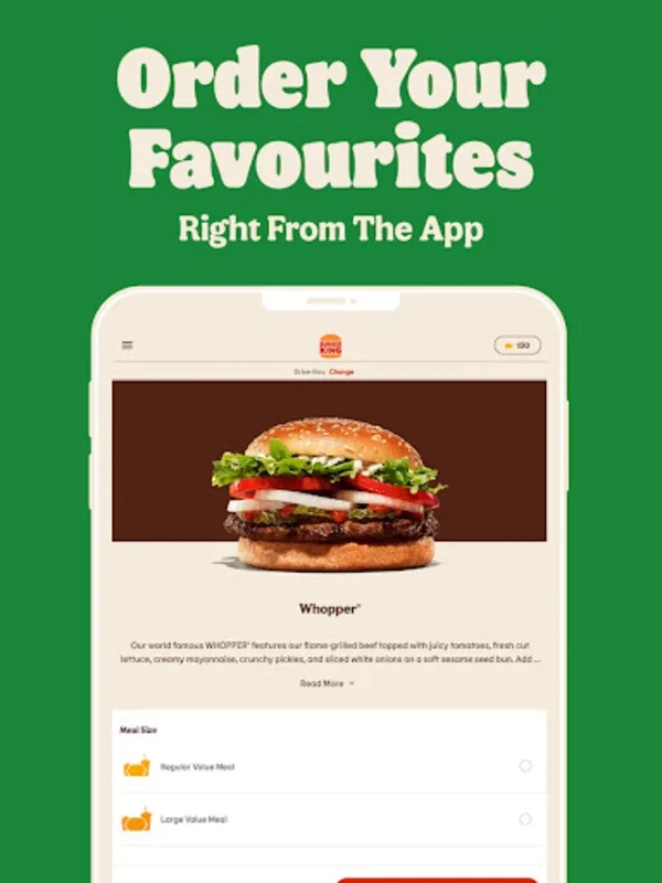 Burger King NZ for Android: Rewards and Convenience at Your Fingertips