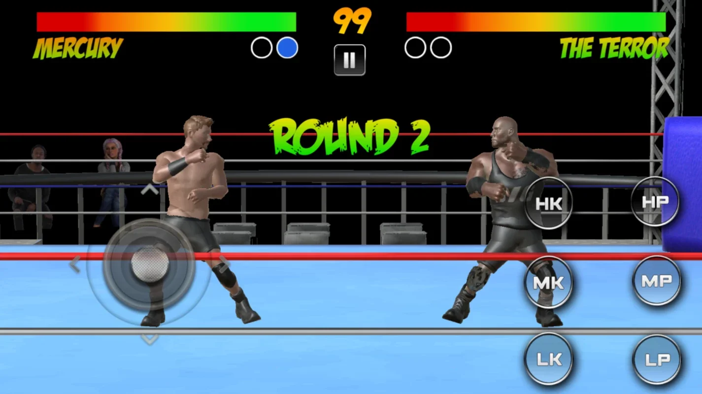 World Wrestling Ring for Android - Intense Wrestling Action