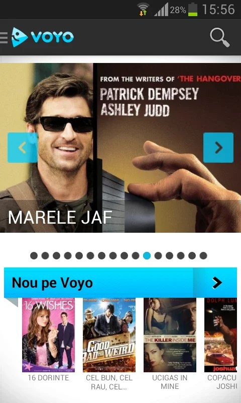 Voyo.RO for Android - Stream Diverse Content