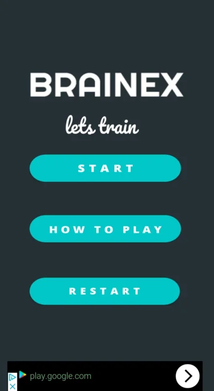 Brainex for Android: Engaging App Experience