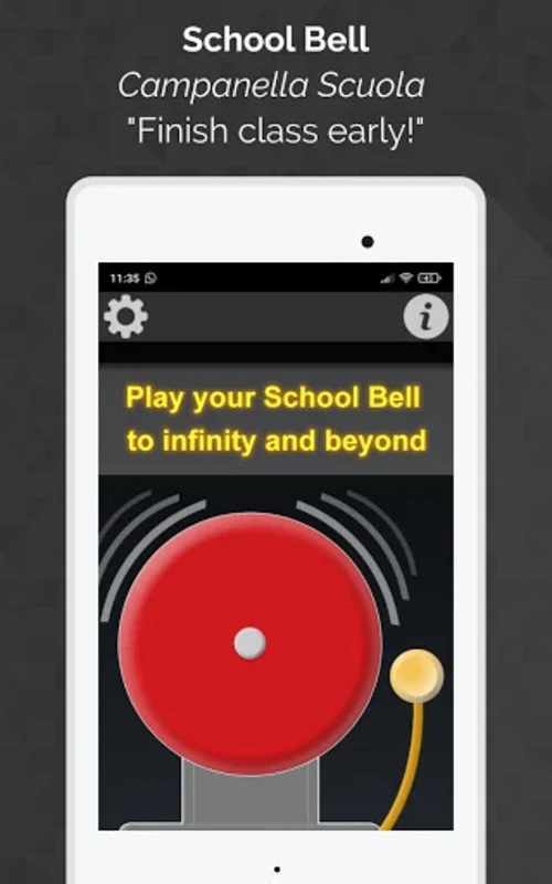 School Bell Simulator for Android - Fun and Practical